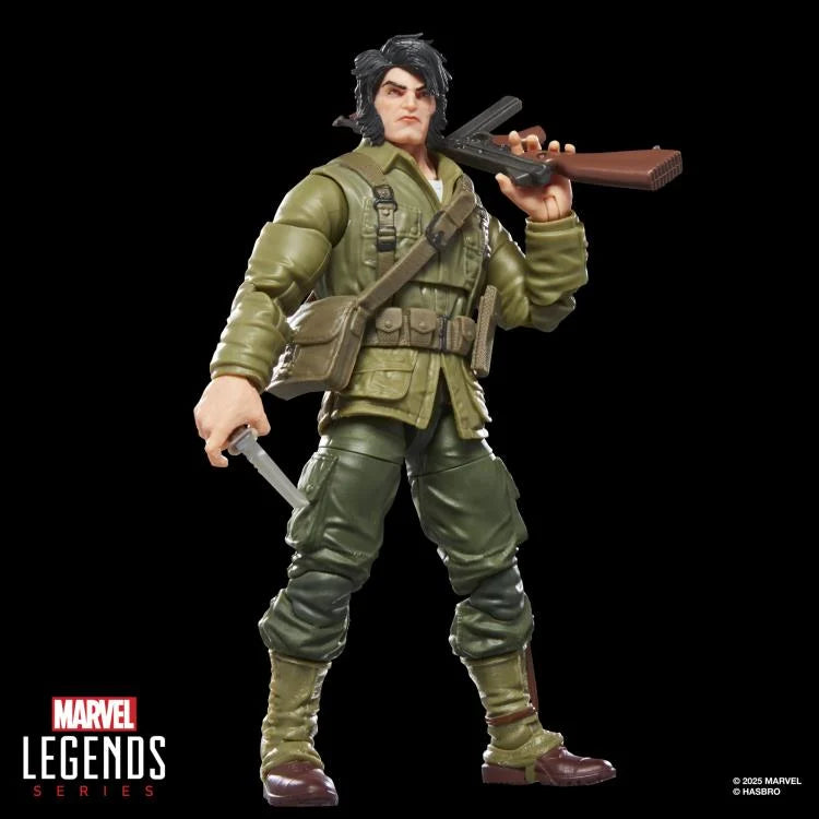 🔥PRESALE🔥X-Men Marvel Legends Wolverine (WWII Logan) Action Figure (Executioner BAF) (Hasbro)