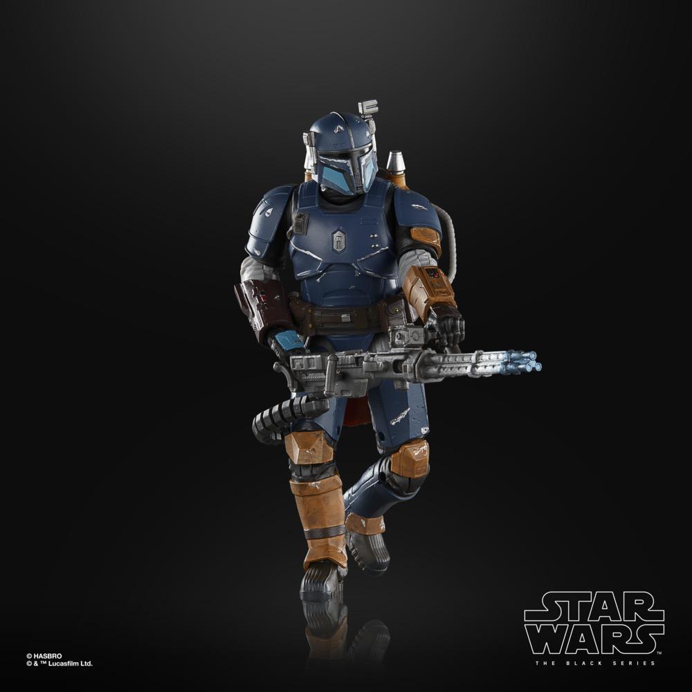 Star Wars The Black Series The Mandalorian Paz Vizsla 6-Inch Deluxe Action Figure (Hasbro)