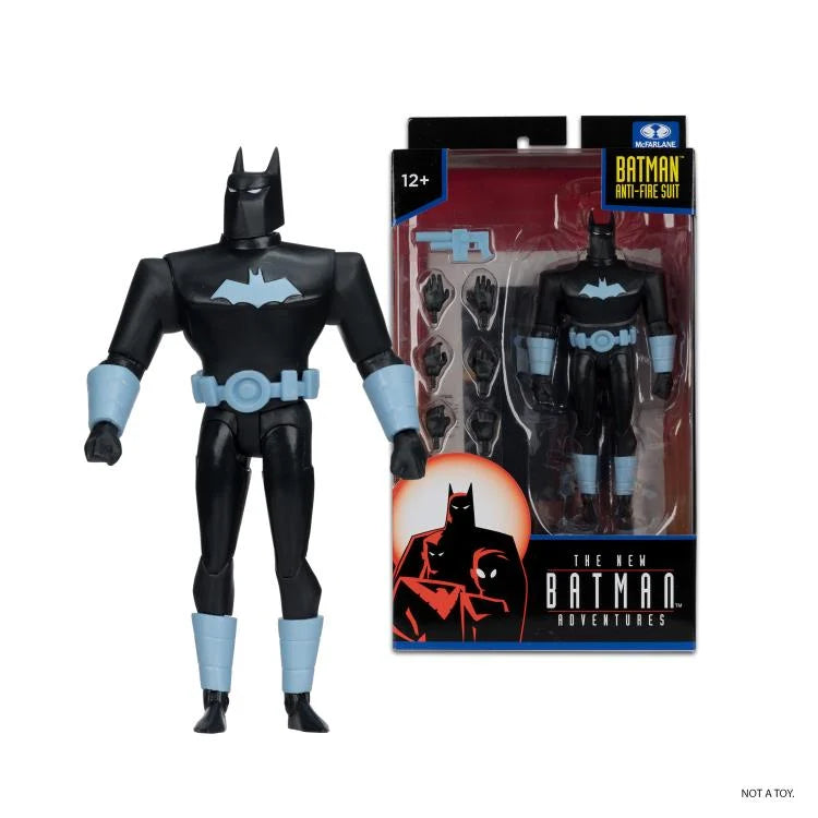 The New Batman Adventures Batman (Anti-Fire Suit) Action Figure (McFarlane Toys)