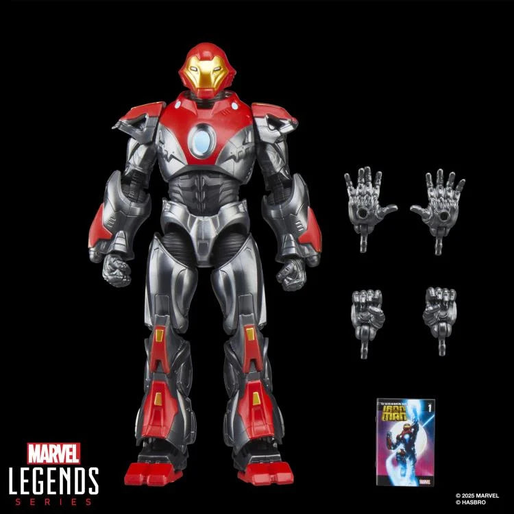 Ultimate Iron Man #1 Marvel Legends Iron Man Action Figure (Hasbro)