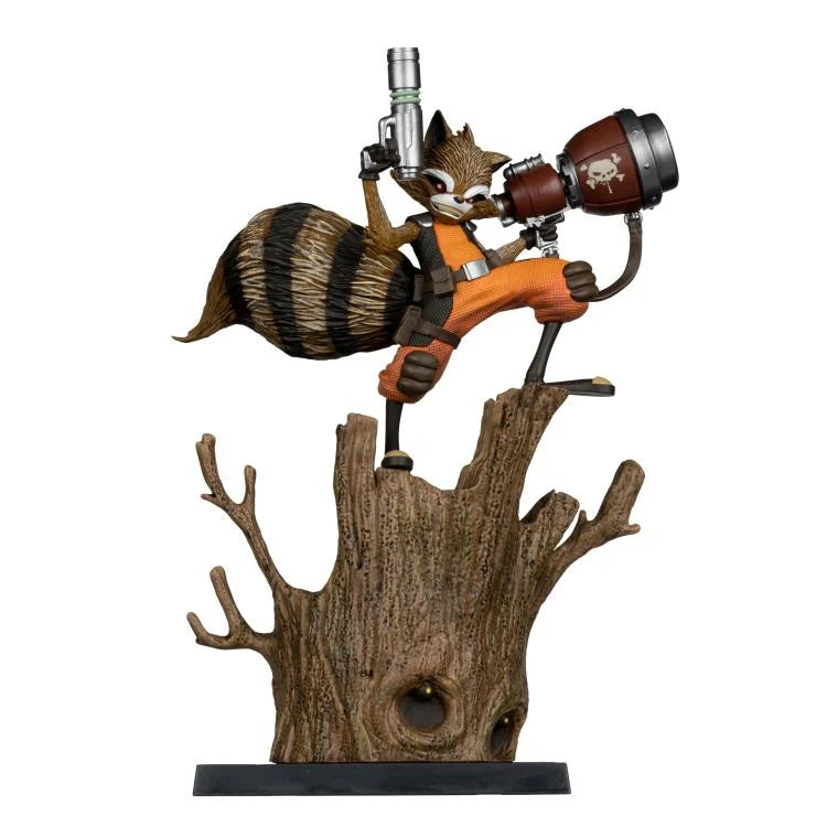 Marvel Comics Rocket Raccoon (Rocket Raccoon: A Chasing Tale #1) 1/6 Scale Figure (McFarlane Toys)