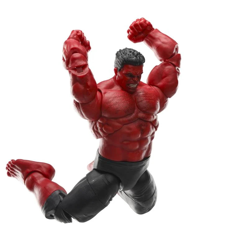 Captain America: Brave New World Marvel Legends Red Hulk Deluxe Action Figure (Hasbro)