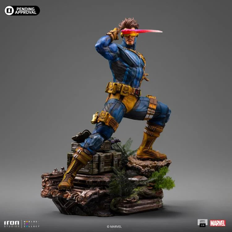 🔥PRESALE🔥X-Men Legacy Replica Cyclops 1/4 Scale Limited Edition Statue (Iron Studios)