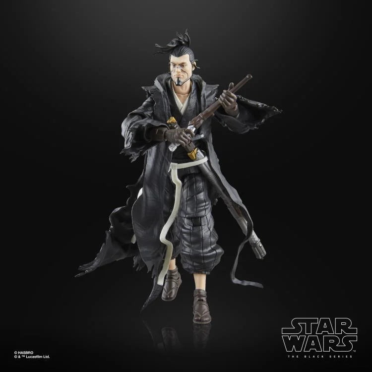 Star Wars: The Black Series The Ronin (Visions) Action Figure (Hasbro)