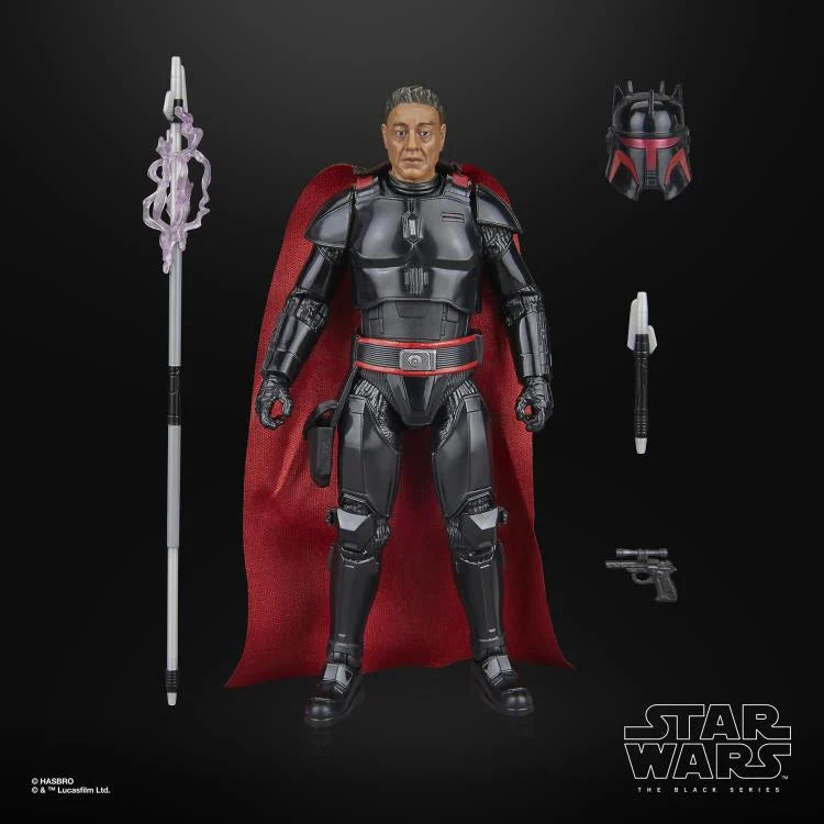 Star Wars: The Black Series 6" Moff Gideon (Dark Trooper Armor) Action Figure (Hasbro)