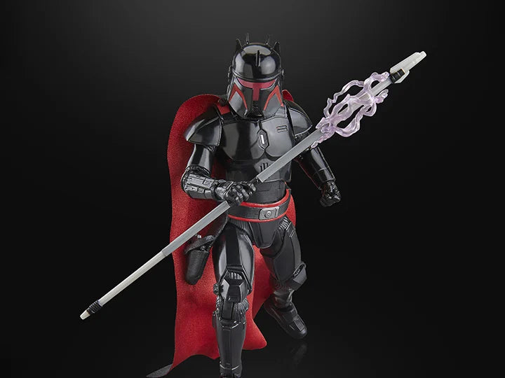 Star Wars: The Black Series 6" Moff Gideon (Dark Trooper Armor) Action Figure (Hasbro)
