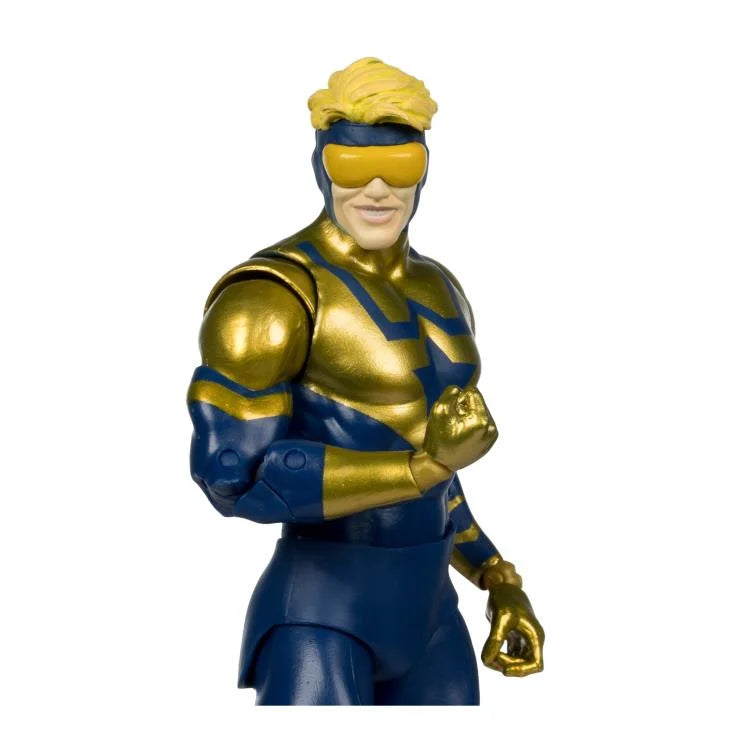 Futures End DC Multiverse Booster Gold Action Figure (McFarlane Toys)