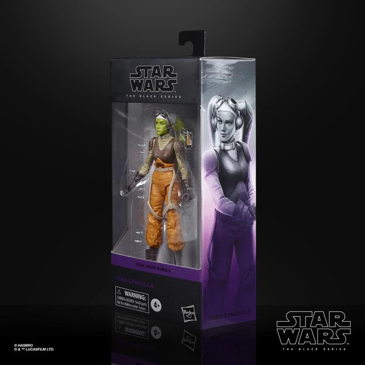 Star Wars The Black Series Rebels Hera Syndulla 6-Inch Action Figure (Hasbro)