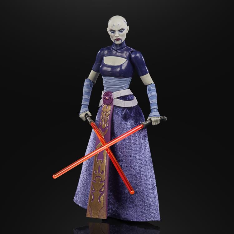 Star Wars: The Black Series 6" Asajj Ventress (The Clone Wars) Action Figure (Hasbro)