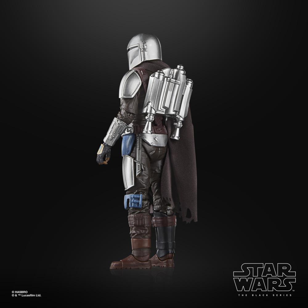 Star Wars The Black Series The Mandalorian (Glavis Ringworld) 6-Inch Action Figures