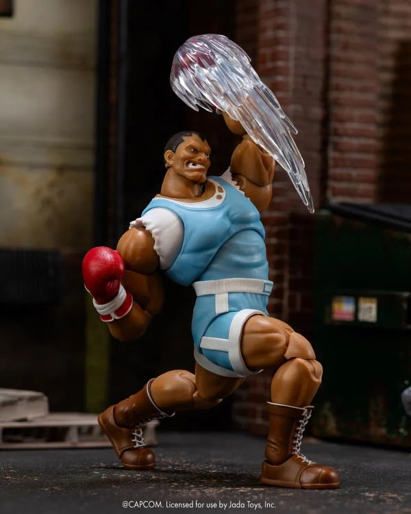 🔥PRESALE🔥Ultra Street Fighter II: The Final Challengers Balrog 1/12 Scale Action Figure (Jada Toys)