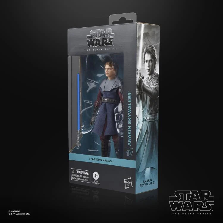 Star Wars: The Black Series 6" Anakin Skywalker (Ahsoka) Action Figure (Hasbro)
