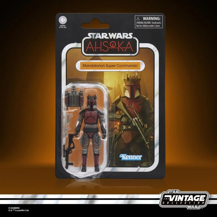 Star Wars: The Vintage Collection Mandalorian Super Commando (Ahsoka) Action Figure (Hasbro)