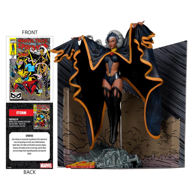 Marvel Comics Storm (Marvel Tales #236) 1/10 Scale Figure (McFarlane Toys)