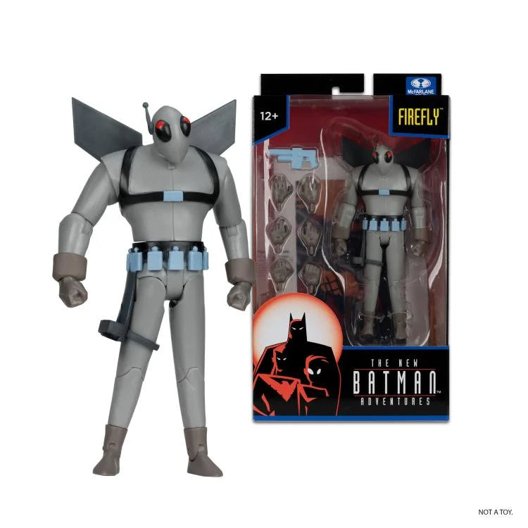 The New Batman Adventures Firefly Action Figure (McFarlane Toys)