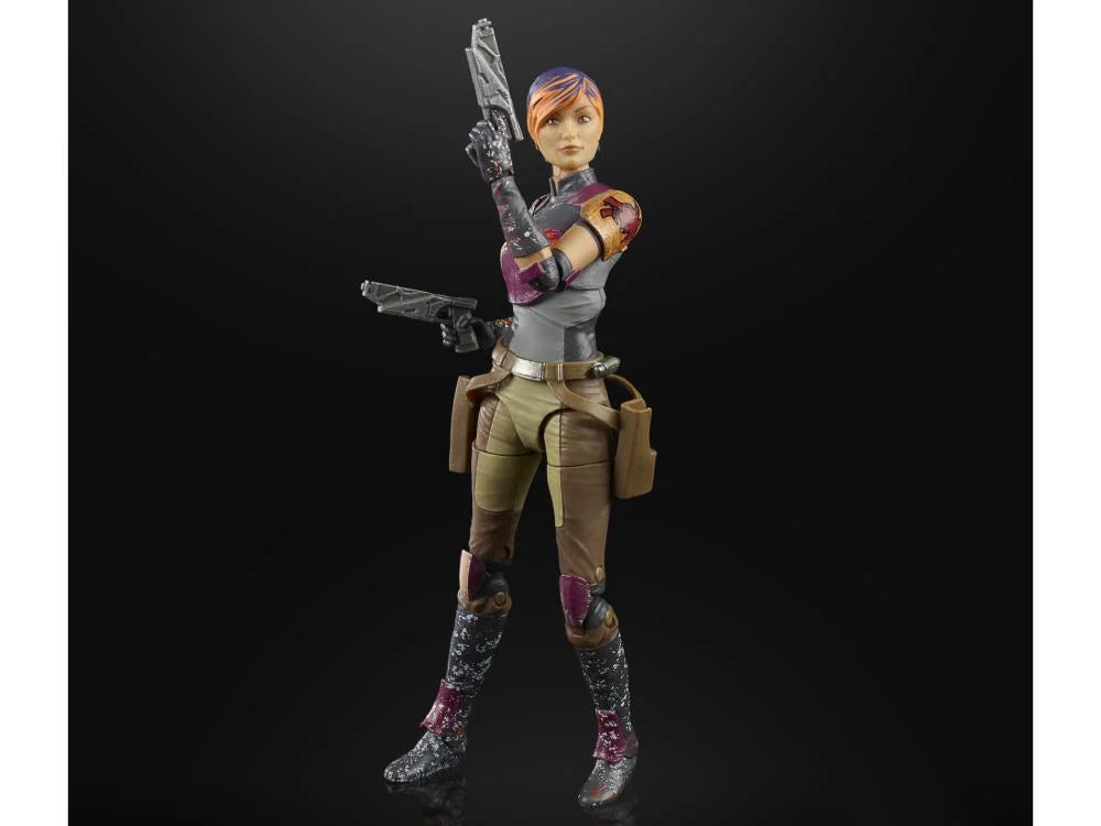 Star Wars The Black Series Rebels Sabine Wren 6-Inch Action Figure (Hasbro)