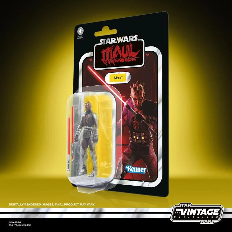 🔥PRESALE🔥Star Wars: The Vintage Collection Maul (Maul - Shadow Lord) Action Figure (Hasbro)