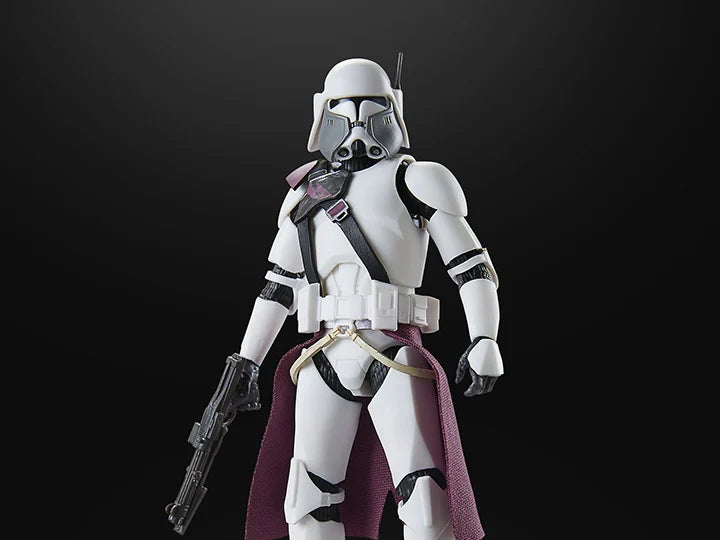 Star Wars: The Black Series 6" Clone Commander Bacara (Revenge of the Sith) Action Figure (Hasbro)