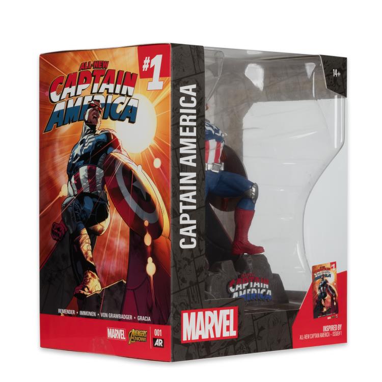 Marvel Comics Captain America (All-New Captain America #1) 1/10 Scale Figure (McFarlane Toys)