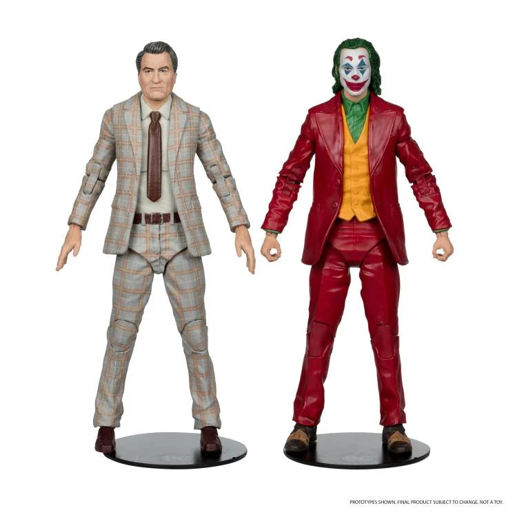 Joker DC Multiverse Deluxe Collector Set (McFarlane Toys)