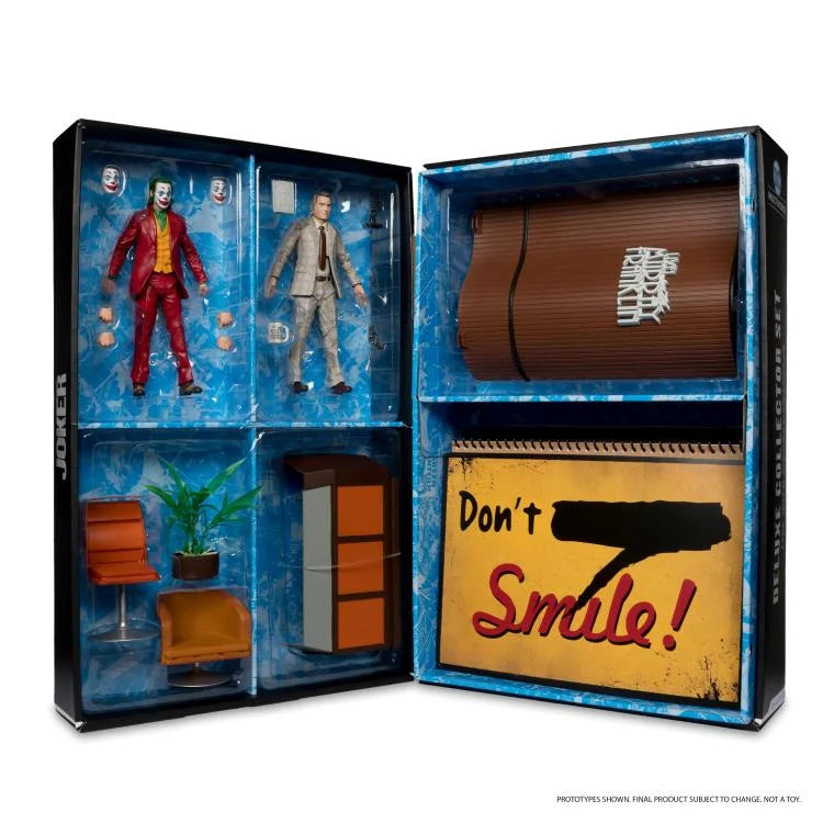 Joker DC Multiverse Deluxe Collector Set (McFarlane Toys)