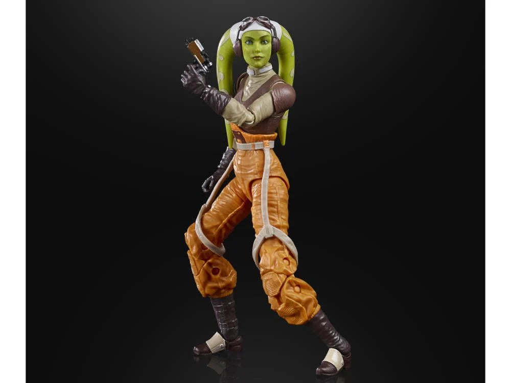 Star Wars The Black Series Rebels Hera Syndulla 6-Inch Action Figure (Hasbro)
