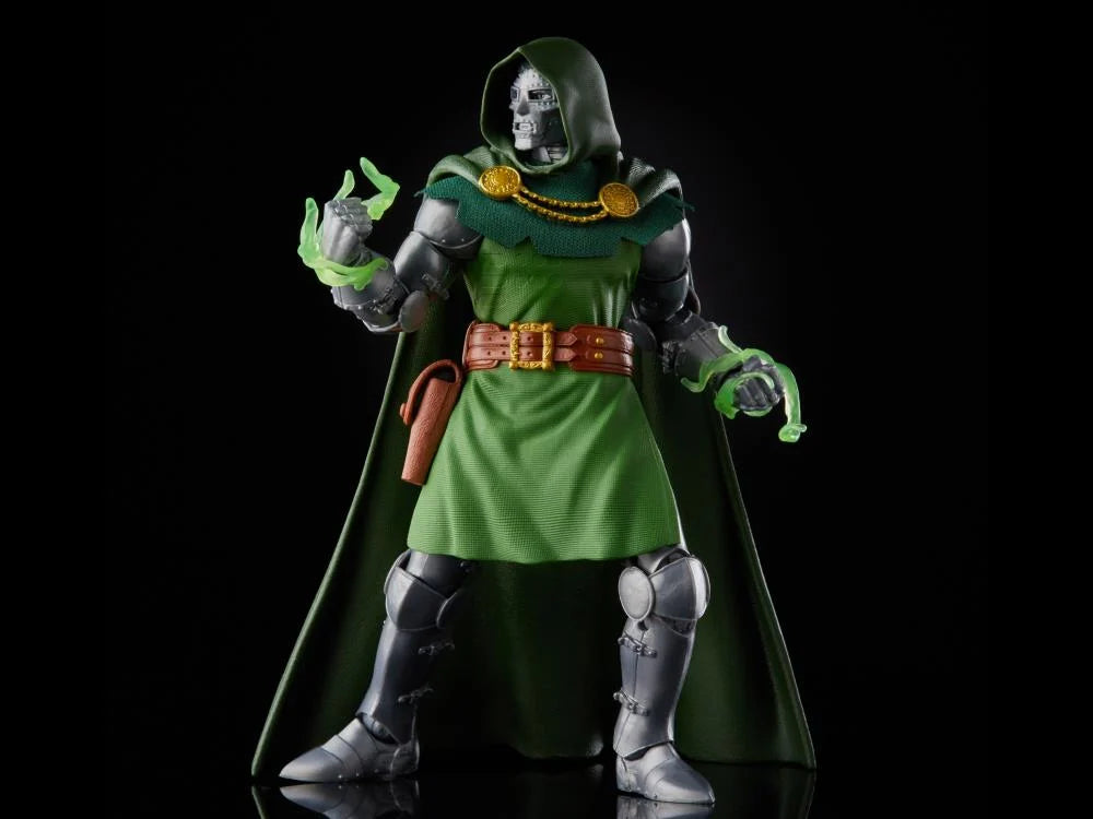 Fantastic Four Marvel Legends Retro Collection Doctor Doom Action Figure (Hasbro)