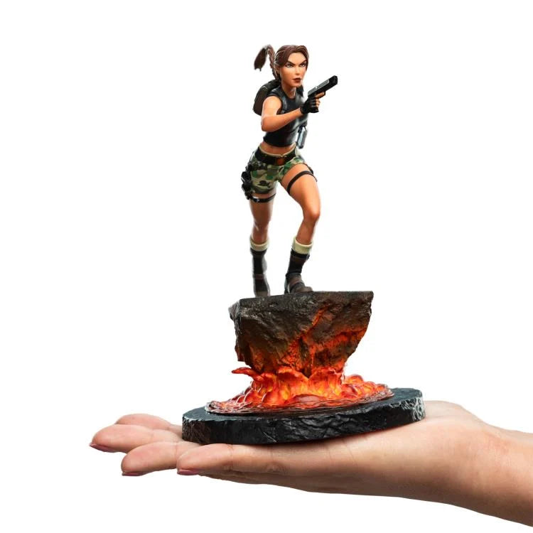 🔥PRESALE🔥Tomb Raider: The Angel of Darkness The Sanctuary of Flame Lara Croft Miniature Statue (Weta Workshop)