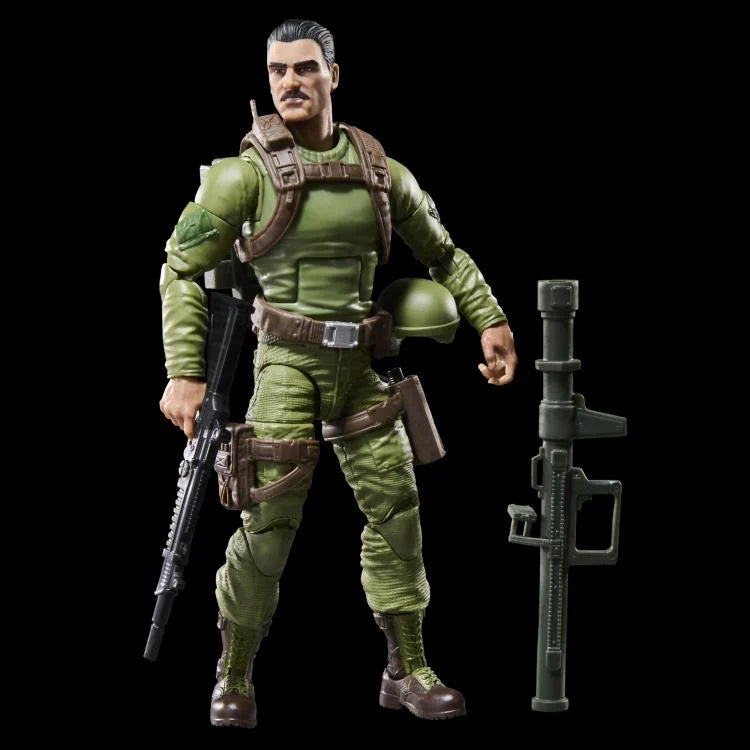 🔥PRESALE🔥G.I. Joe Classified Series Retro Collection Rafael "Zap" Melendez Action Figure (Hasbro)