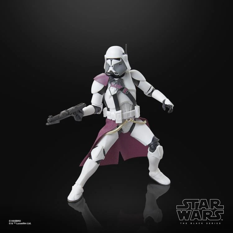 Star Wars: The Black Series 6" Clone Commander Bacara (Revenge of the Sith) Action Figure (Hasbro)