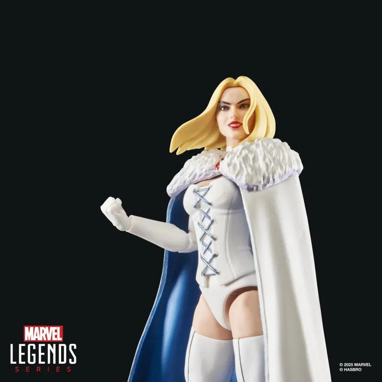 🔥PRESALE🔥X-Men '97 Marvel Legends Emma Frost Action Figure (Hasbro)