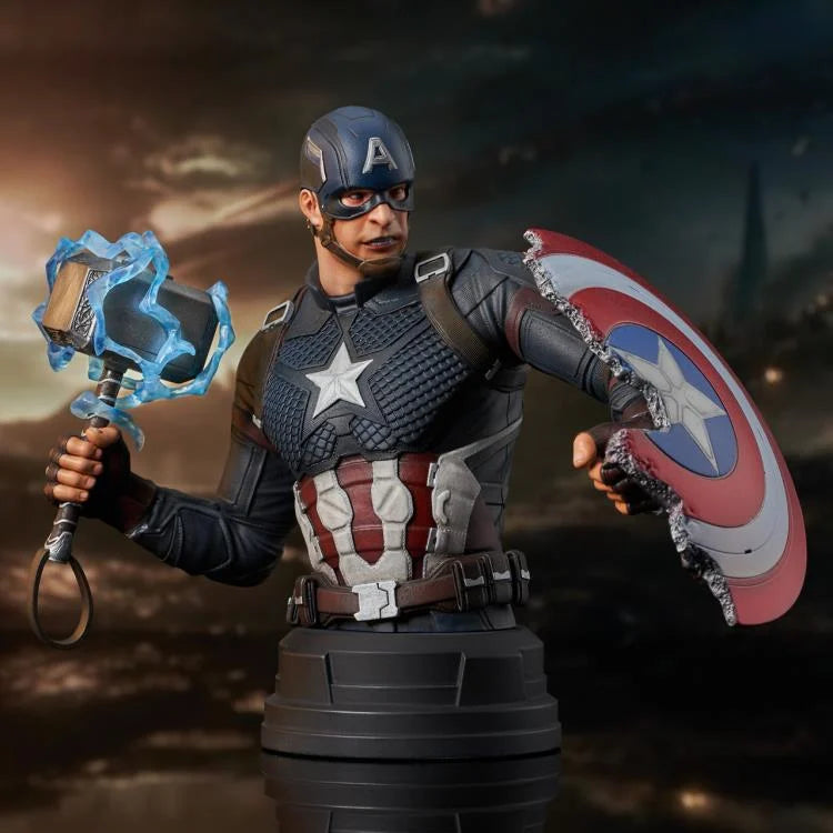 Avengers: Endgame Captain America 1/6 Scale Limited Edition Bust