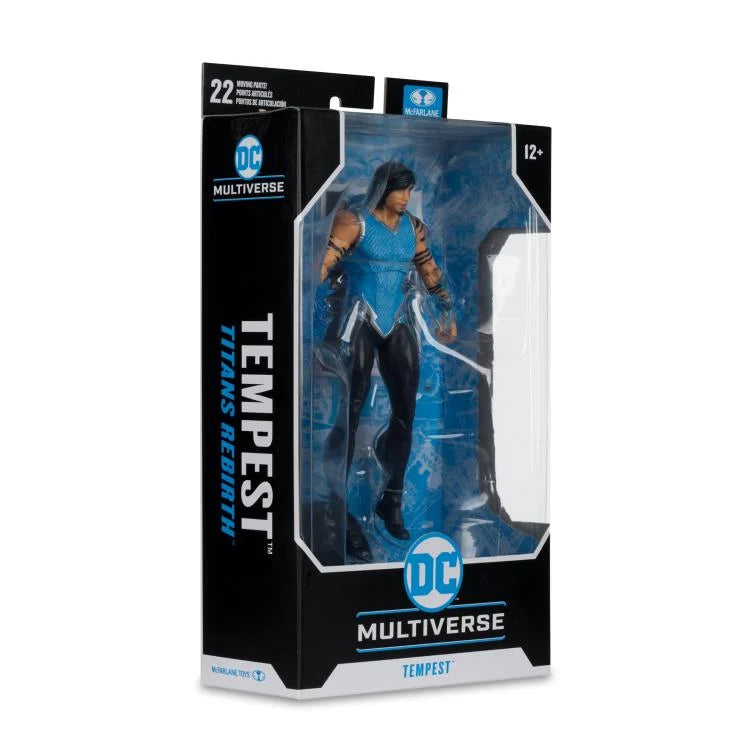 Titans: Rebirth DC Multiverse Tempest Action Figure (McFarlane Toys)