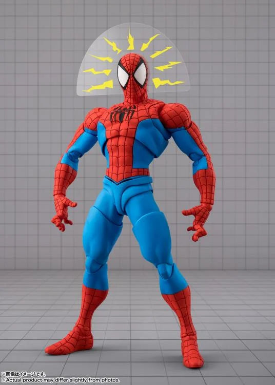 🔥 PRESALE 🔥Marvel S.H.Figuarts Spider-Man (Gamerverse) Action Figure (Bandai Namco)