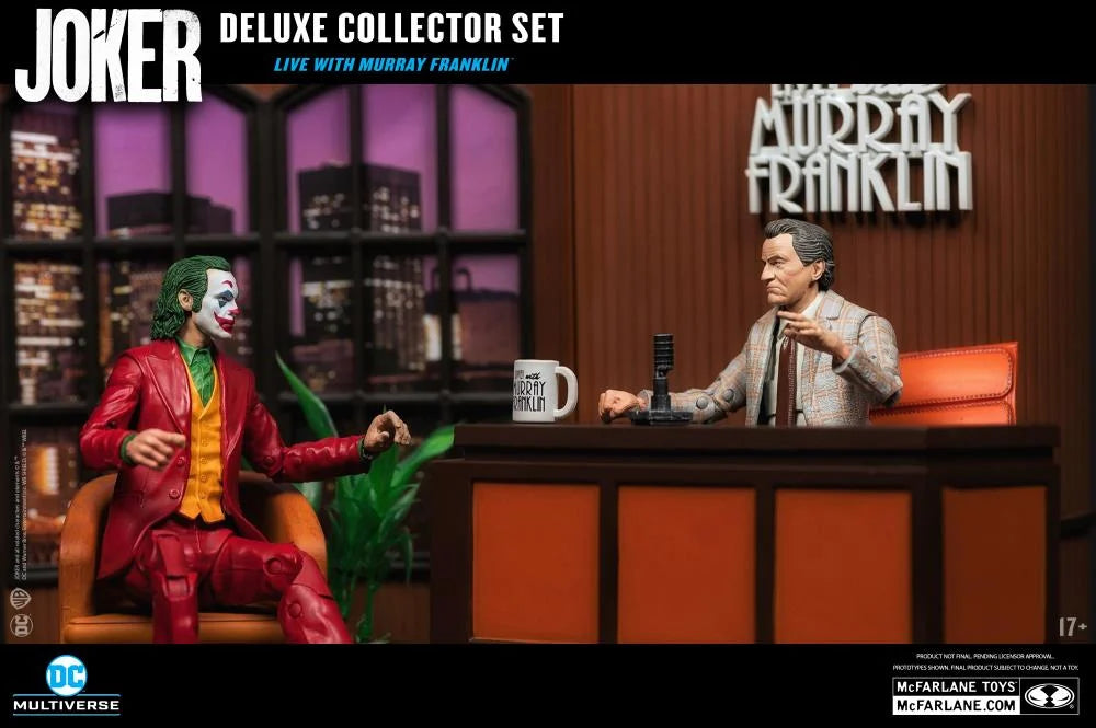 Joker DC Multiverse Deluxe Collector Set (McFarlane Toys)