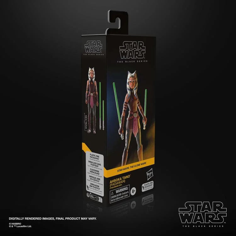 Star Wars: The Black Series 6" Ahsoka Tano (Padawan) Action Figure (Hasbro)