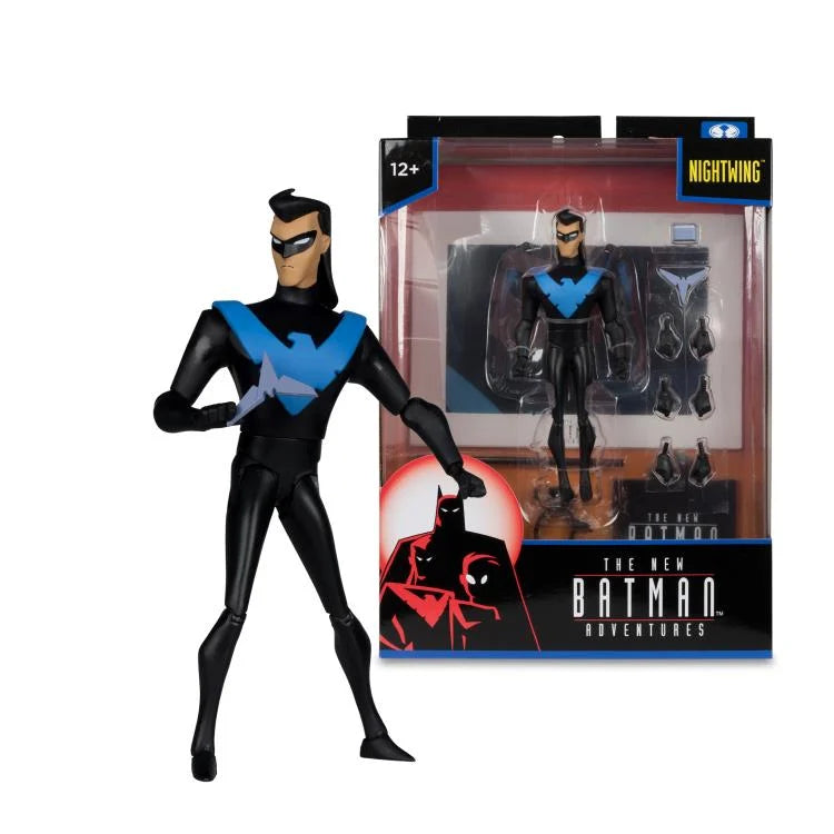 The New Batman Adventures Nightwing Action Figure (McFarlane Toys)