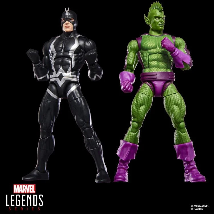 🔥PRESALE🔥Inhumans Marvel Legends Black Bolt and Marvel's Triton Action Figure Two-Pack (McFarlane Toys)