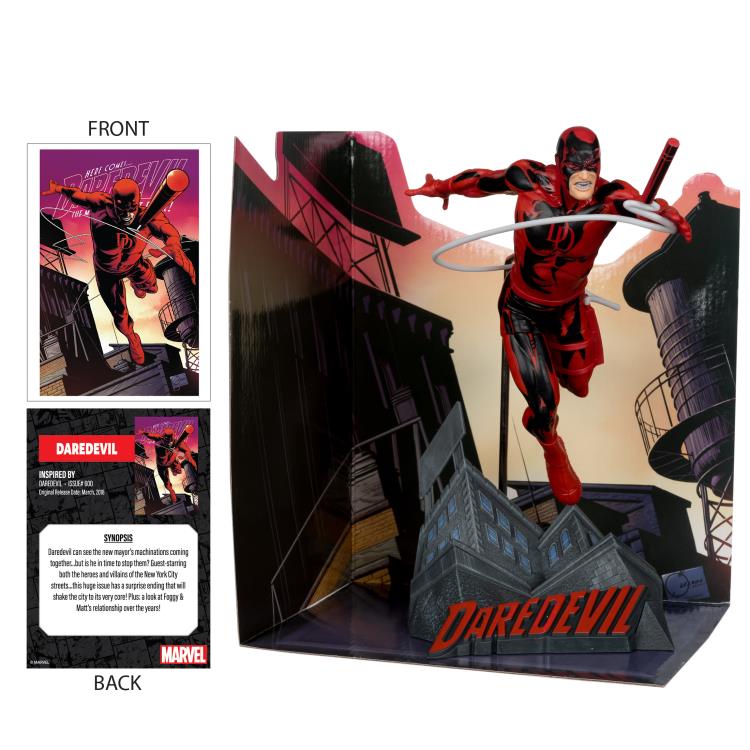 Marvel Comics Daredevil (Daredevil #600) 1/10 Scale Figure (McFarlane Toys)
