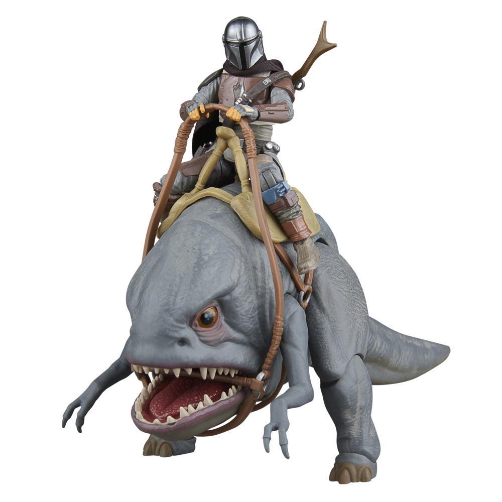 Star Wars The Vintage Collection The Mandalorian & Blurrg 3.75-Inch Action Figure Set (Hasbro)