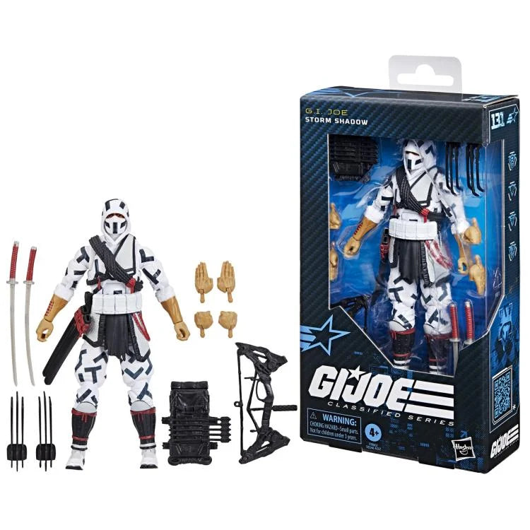 G.I. Joe Classified Series #131 Storm Shadow (Ver. 2) (Hasbro)
