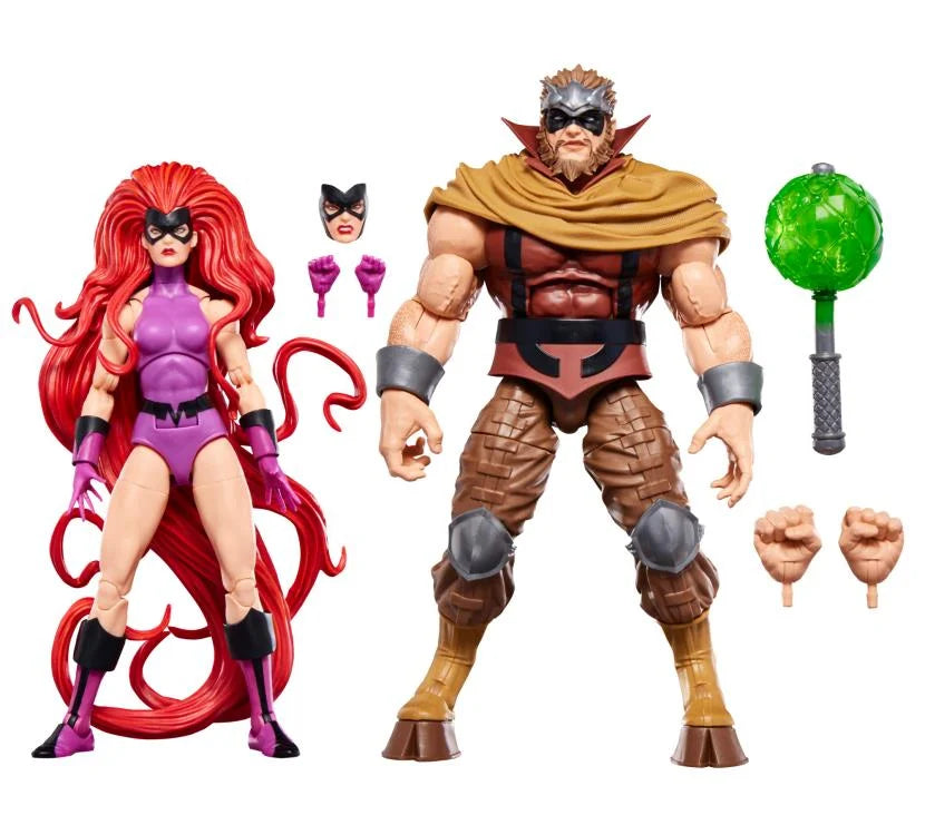 🔥PRESALE🔥Inhumans Marvel Legends Medusa and Gorgon Action Figure Two-Pack (Hasbro)