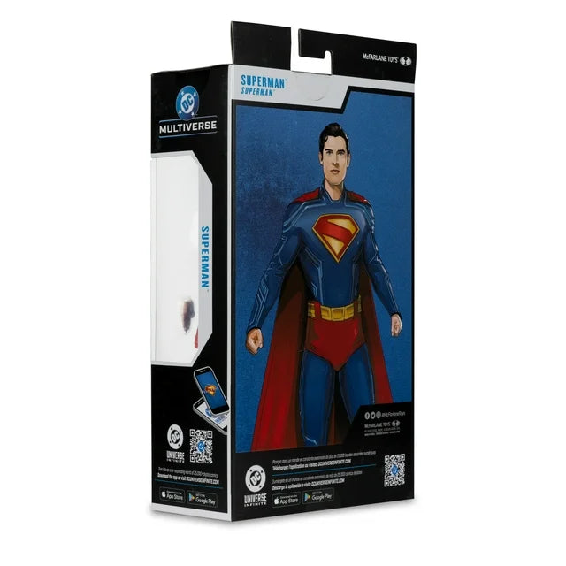 McFarlane Toys DC Multiverse Superman - Superman (2025) 7-in Action Figure