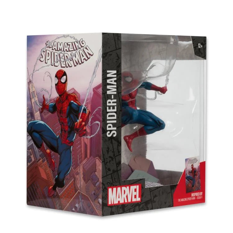 Marvel Comics Spider-Man (The Amazing Spider-Man #1) 1/10 Scale Figure (McFarlane Toys)