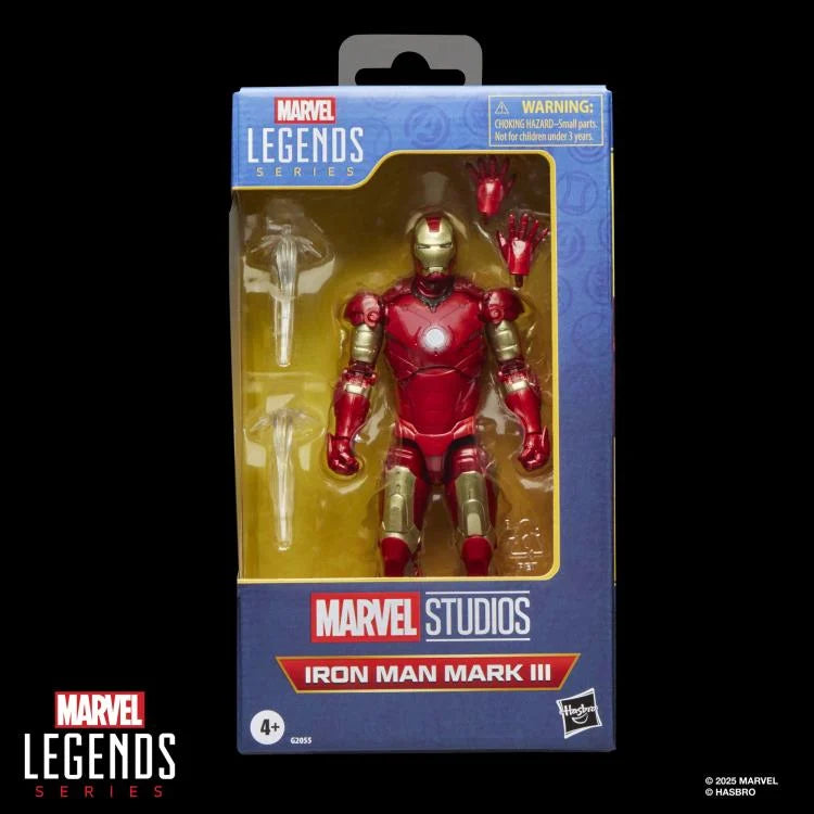 🔥PRESALE🔥Iron Man Marvel Legends Iron Man Mark III Action Figure (Hasbro)