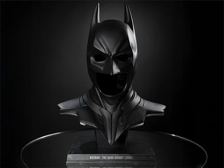 The Dark Knight Batman Cowl 1/1 Scale Replica (McFarlane Toys)