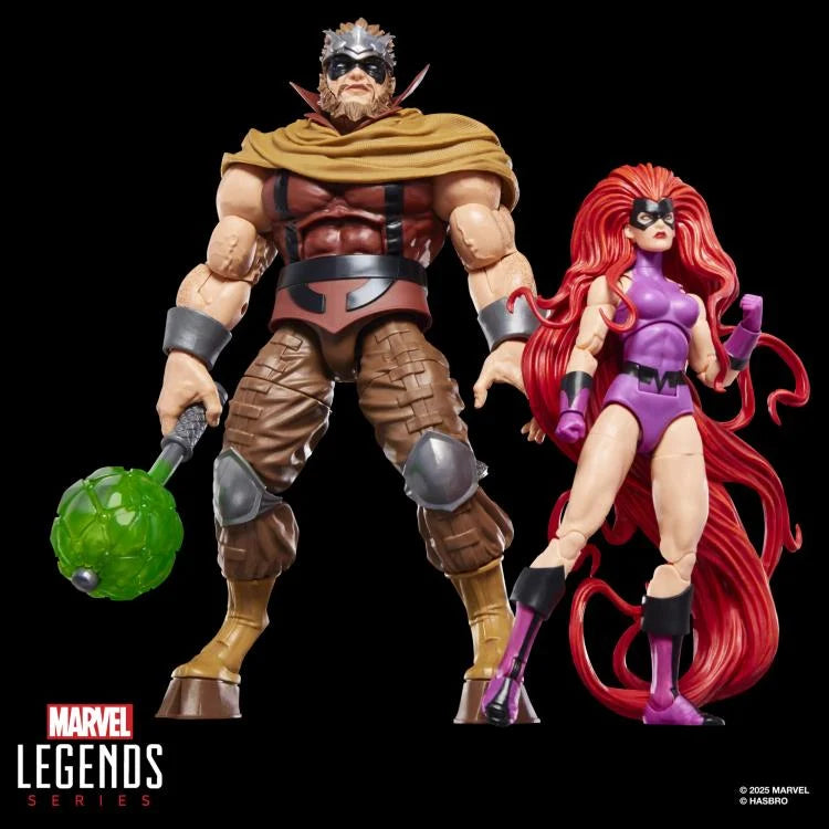 🔥PRESALE🔥Inhumans Marvel Legends Medusa and Gorgon Action Figure Two-Pack (Hasbro)
