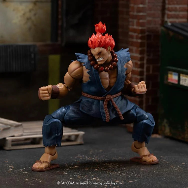 🔥PRESALE🔥Ultra Street Fighter II: The Final Challengers Akuma 1/12 Scale Action Figure (Jada Toys)