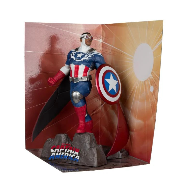 Marvel Comics Captain America (All-New Captain America #1) 1/10 Scale Figure (McFarlane Toys)