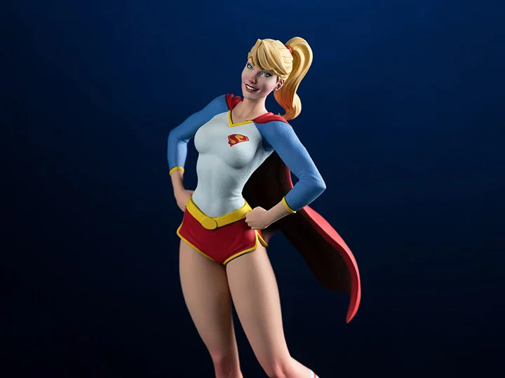 DC Covers Girls Supergirl 1/8 Scale Limited Edition Statue (J. Scott Campbell) (McFarlane Toys)